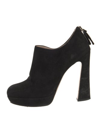 Miu Miu Suede Boots