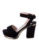 Miu Miu Suede Slingback Pumps