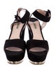 Miu Miu Suede Slingback Pumps