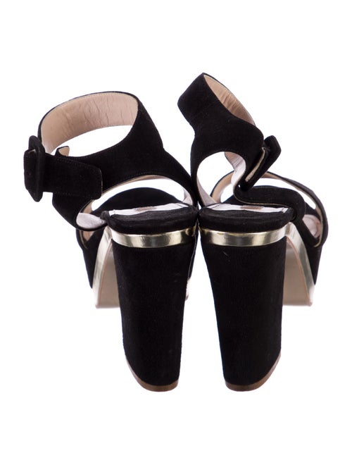 Miu Miu Suede Slingback Pumps