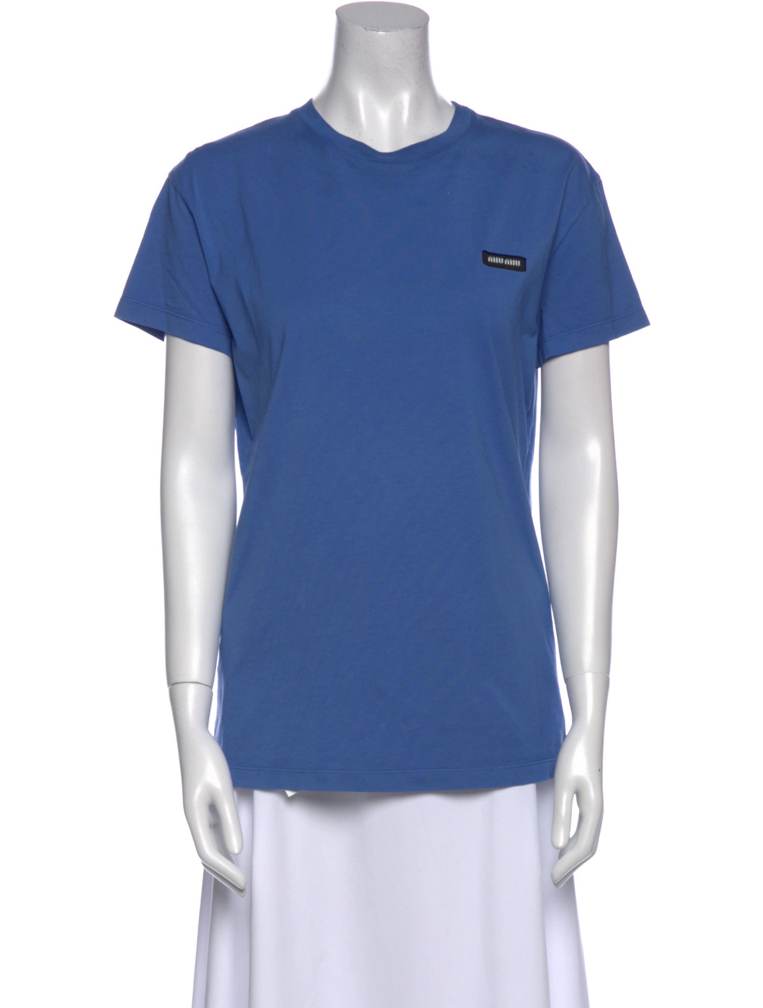 Miu Miu 2024 Crew Neck T-Shirt