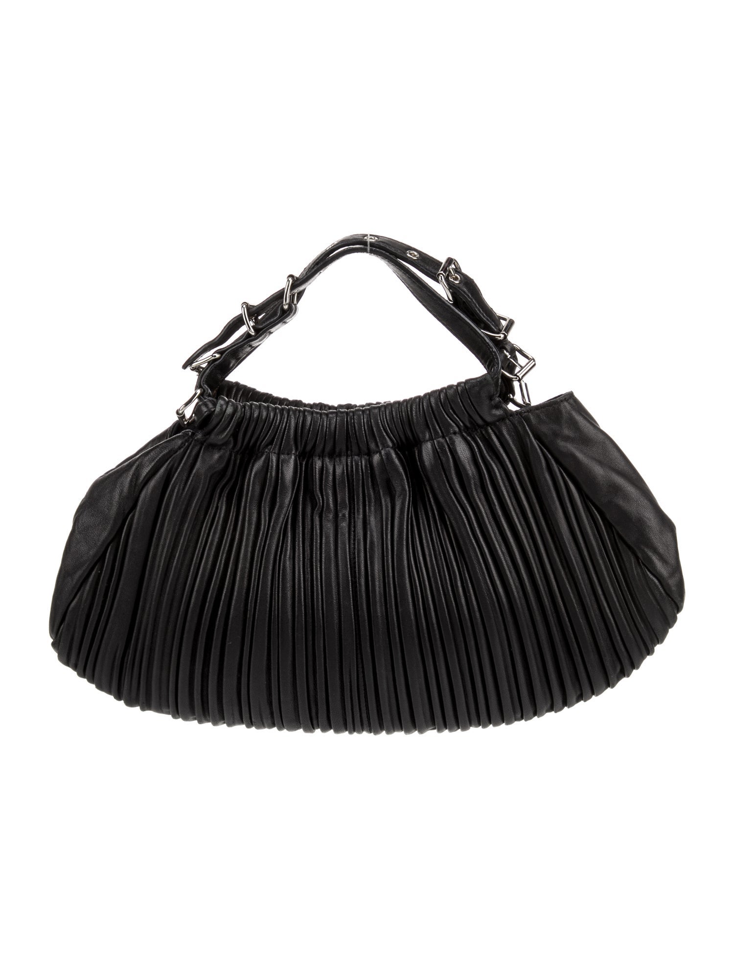 Miu Miu Leather Top Handle Bag