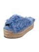 Miu Miu Shearling Espadrilles