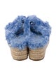 Miu Miu Shearling Espadrilles