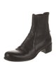 Miu Miu Leather Chelsea Boots
