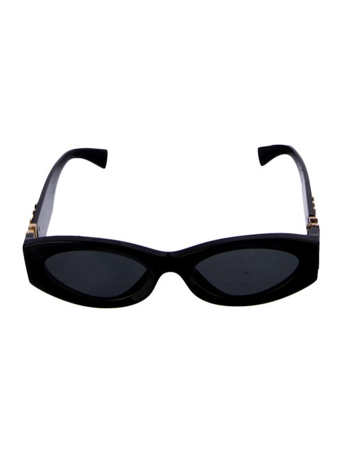 Miu Miu Wayfarer Tinted Sunglasses