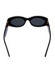 Miu Miu Wayfarer Tinted Sunglasses