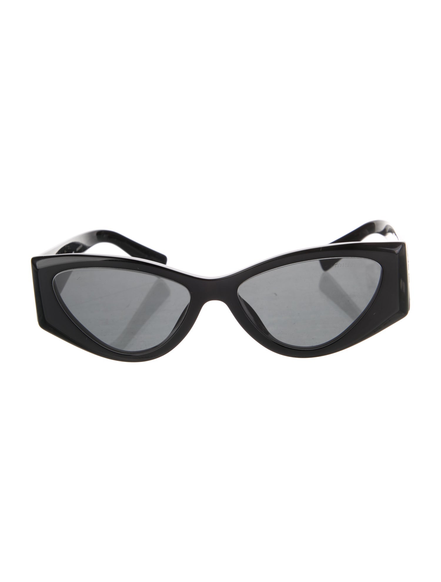 Miu Miu Cat-Eye Tinted Sunglasses