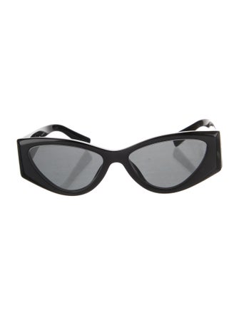 Miu Miu Cat-Eye Tinted Sunglasses