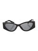 Miu Miu Cat-Eye Tinted Sunglasses