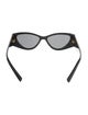 Miu Miu Cat-Eye Tinted Sunglasses