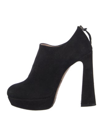 Miu Miu Suede Boots
