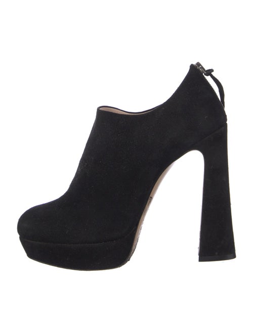 Miu Miu Suede Boots