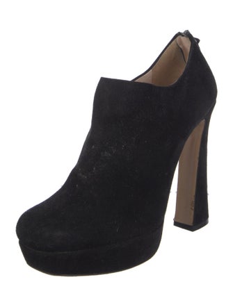 Miu Miu Suede Boots
