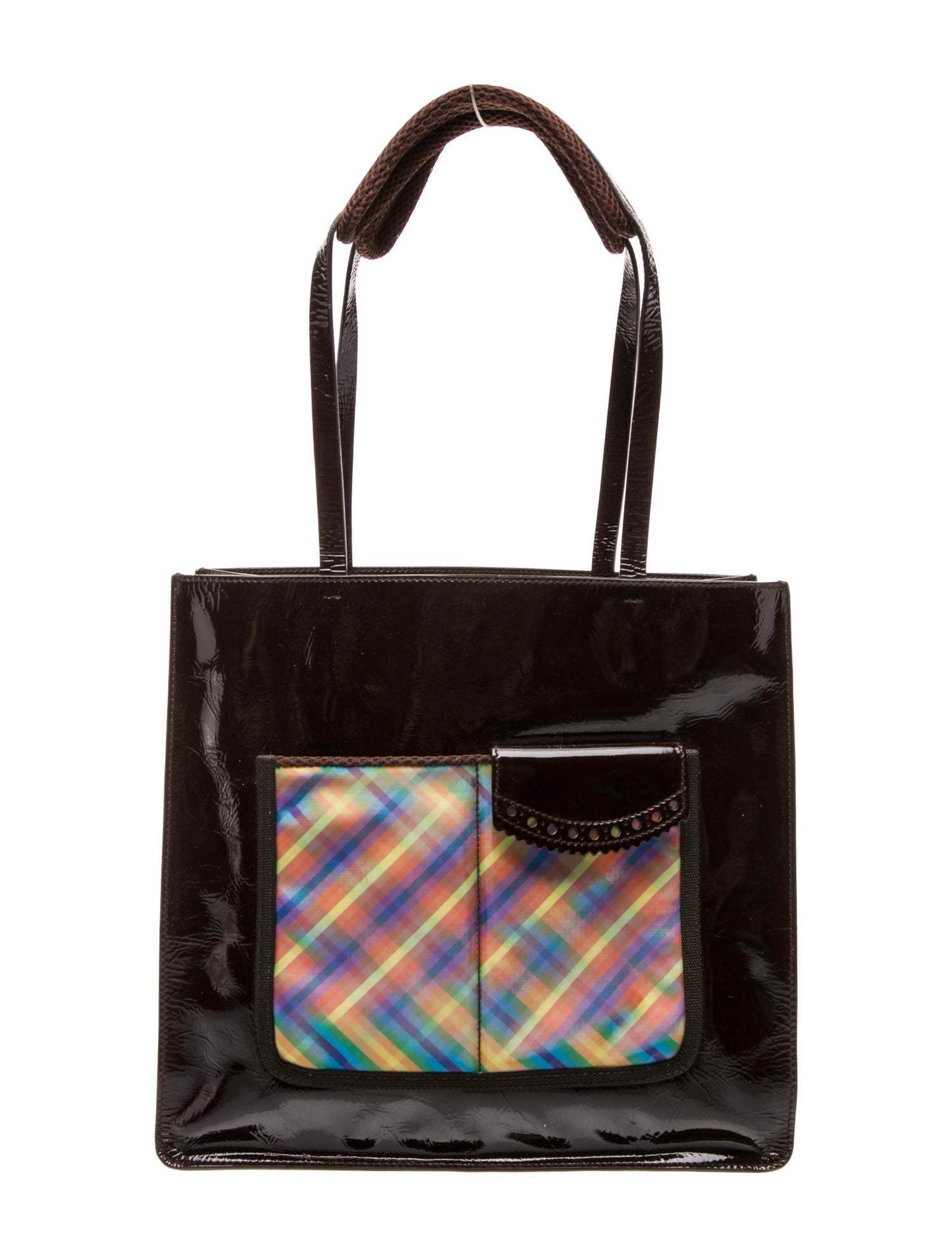 Miu Miu Patent Leather Shoulder Bag