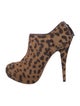 Miu Miu Ponyhair Animal Print Boots