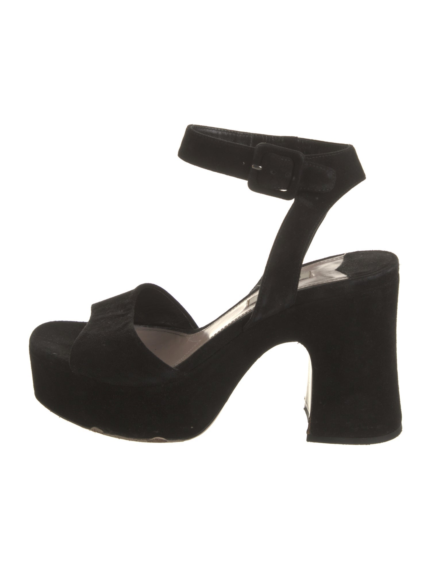 Miu Miu Suede Sandals