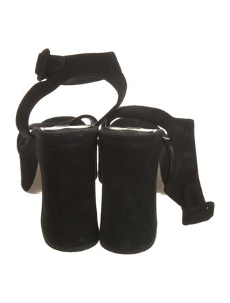 Miu Miu Suede Sandals