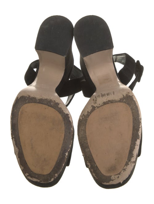 Miu Miu Suede Sandals