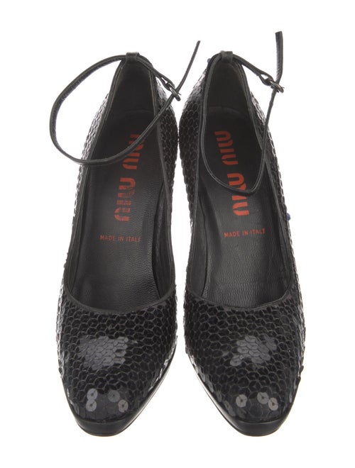Miu Miu Sequins Pumps