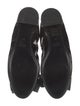 Miu Miu Patent Leather Bow Accents Ballet Flats
