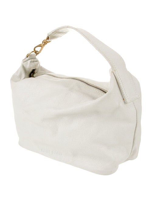 Miu Miu Leather Top Handle Bag