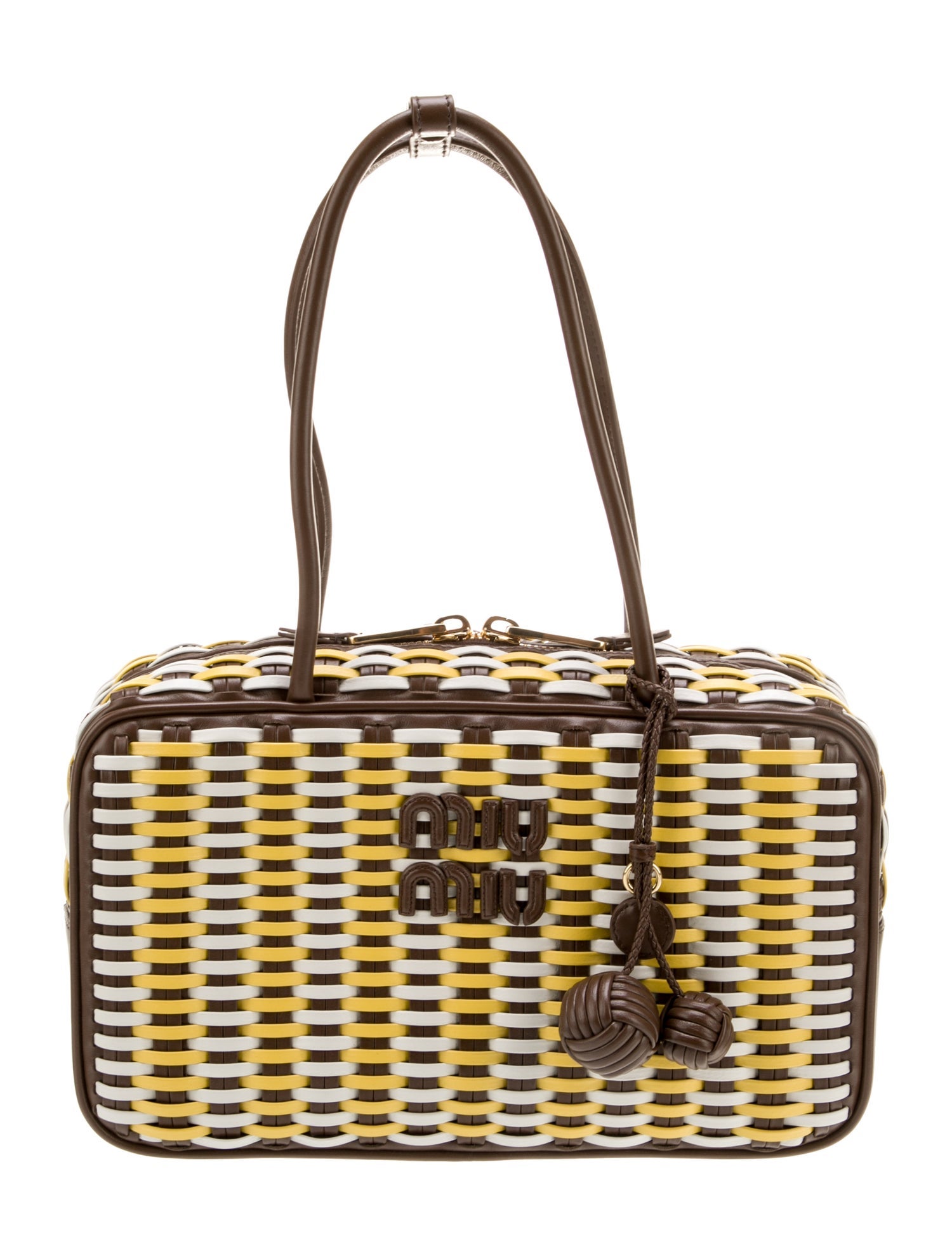 Miu Miu Leather Beau