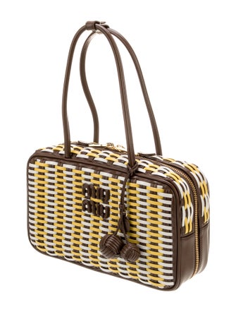 Miu Miu Leather Beau