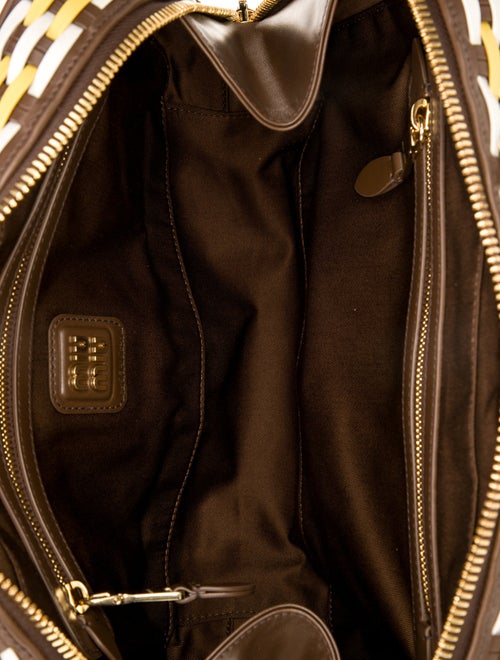 Miu Miu Leather Beau