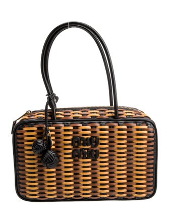 Miu Miu Leather Beau 2025