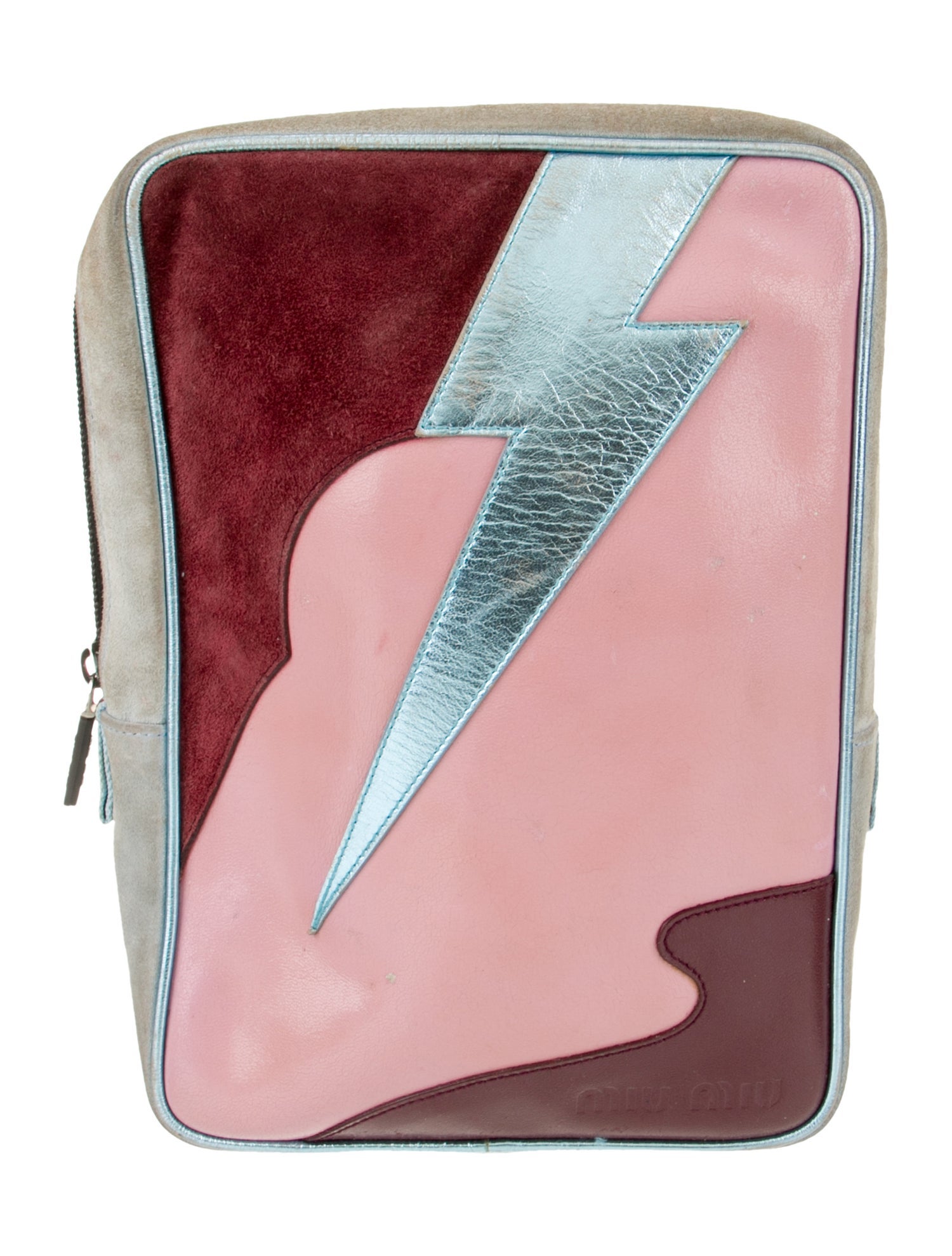 Miu Miu Suede Portfolio Vintage