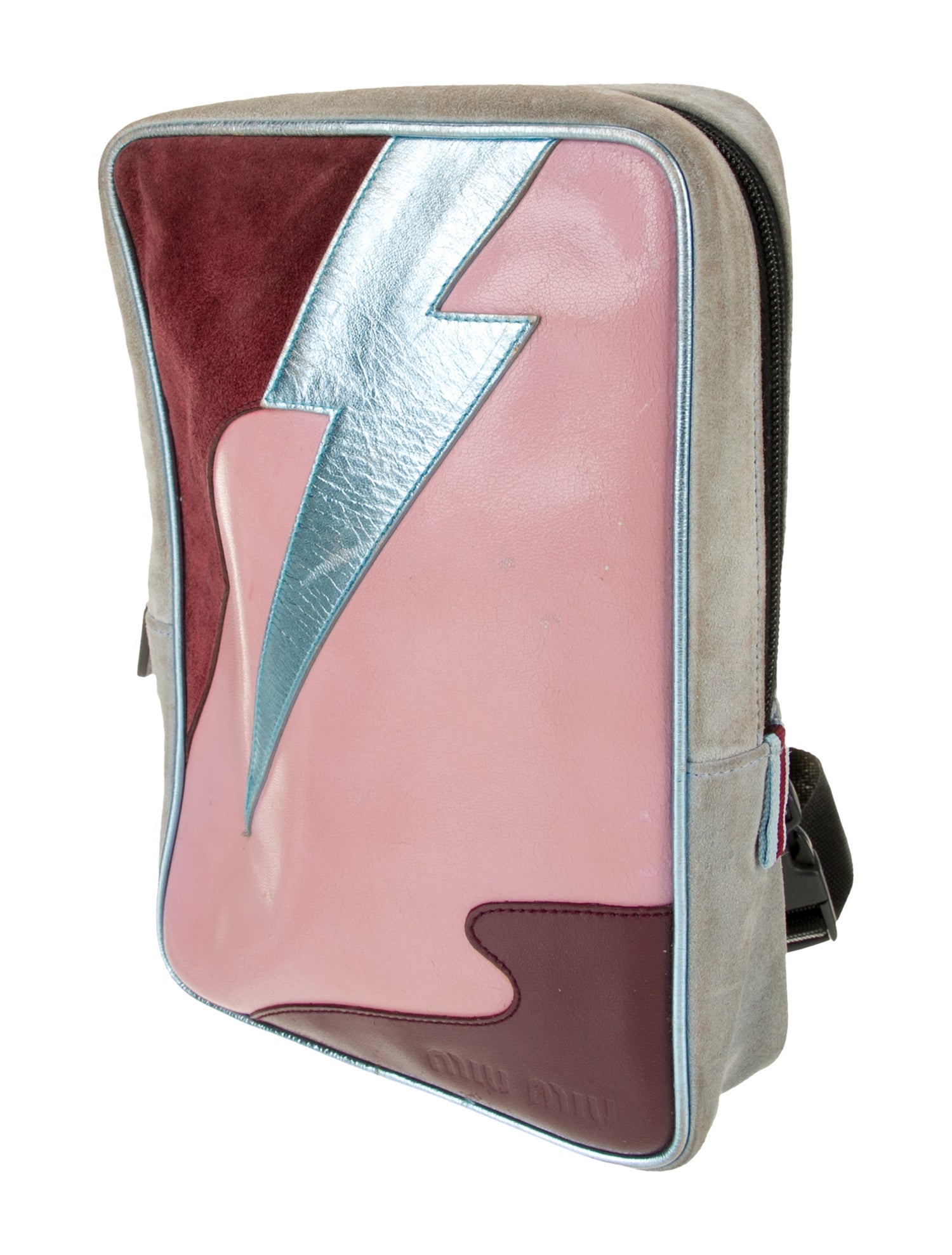 Miu Miu Suede Portfolio Vintage