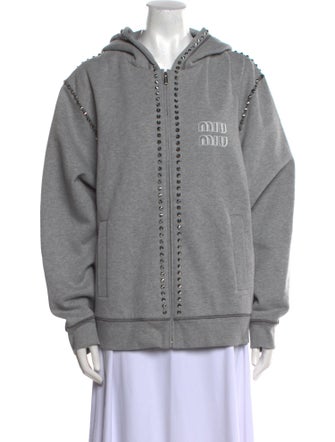 Miu Miu 2021 "Oversized" Sweatshirt