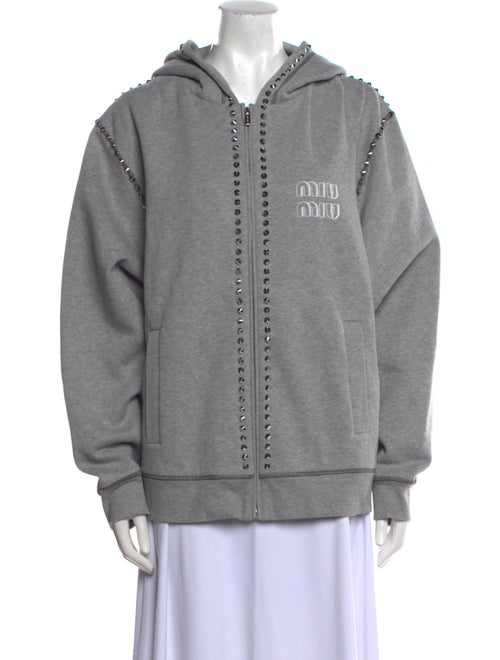 Miu Miu 2021 "Oversized" Sweatshirt