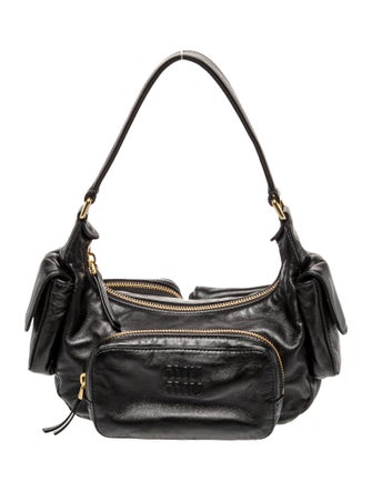 Miu Miu Leather Shoulder Bag