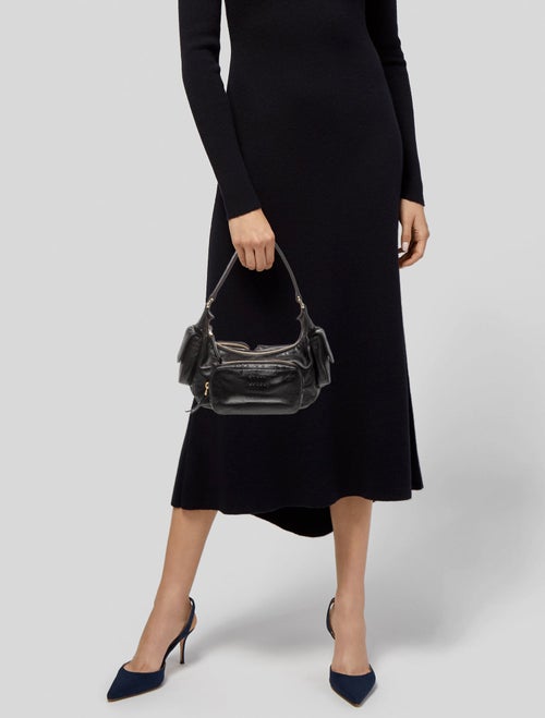Miu Miu Leather Shoulder Bag