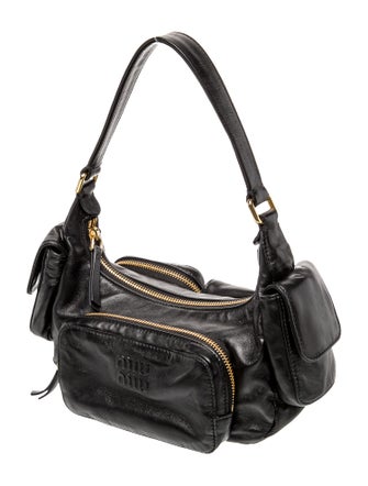 Miu Miu Leather Shoulder Bag