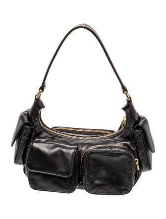 Miu Miu Leather Shoulder Bag