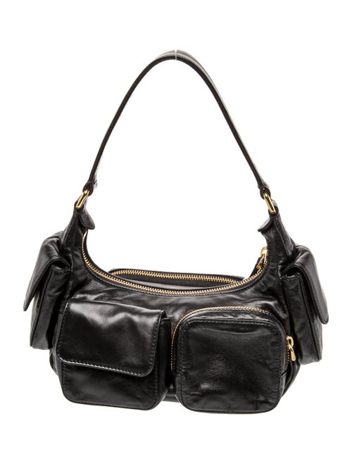 Miu Miu Leather Shoulder Bag