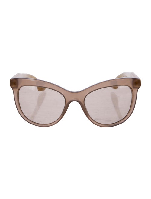 Miu Miu Cat-Eye Mirrored Sunglasses