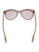 Miu Miu Cat-Eye Mirrored Sunglasses