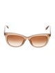 Miu Miu Cat-Eye Gradient Sunglasses