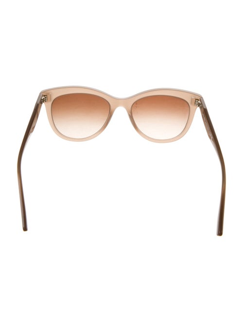 Miu Miu Cat-Eye Gradient Sunglasses