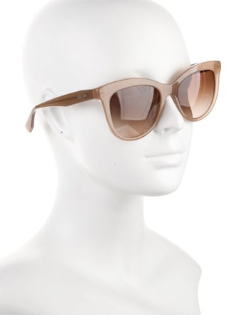 Miu Miu Cat-Eye Gradient Sunglasses
