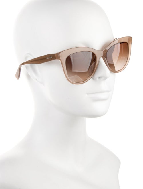 Miu Miu Cat-Eye Gradient Sunglasses