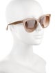 Miu Miu Cat-Eye Gradient Sunglasses