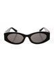 Miu Miu Round Tinted Sunglasses