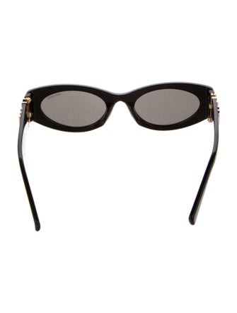 Miu Miu Round Tinted Sunglasses