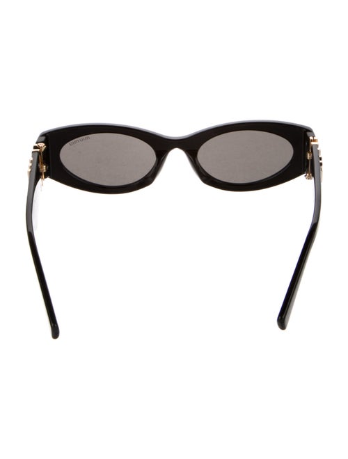 Miu Miu Round Tinted Sunglasses