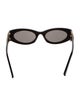 Miu Miu Round Tinted Sunglasses